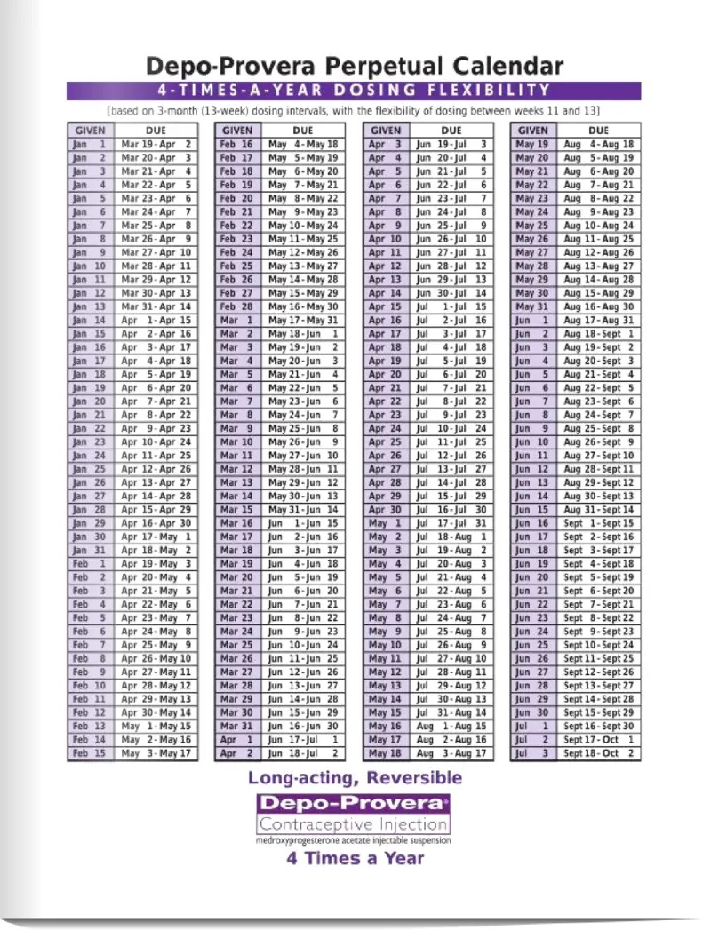 Simplified Depo Calendar 2024: A Must-Have for Professionals