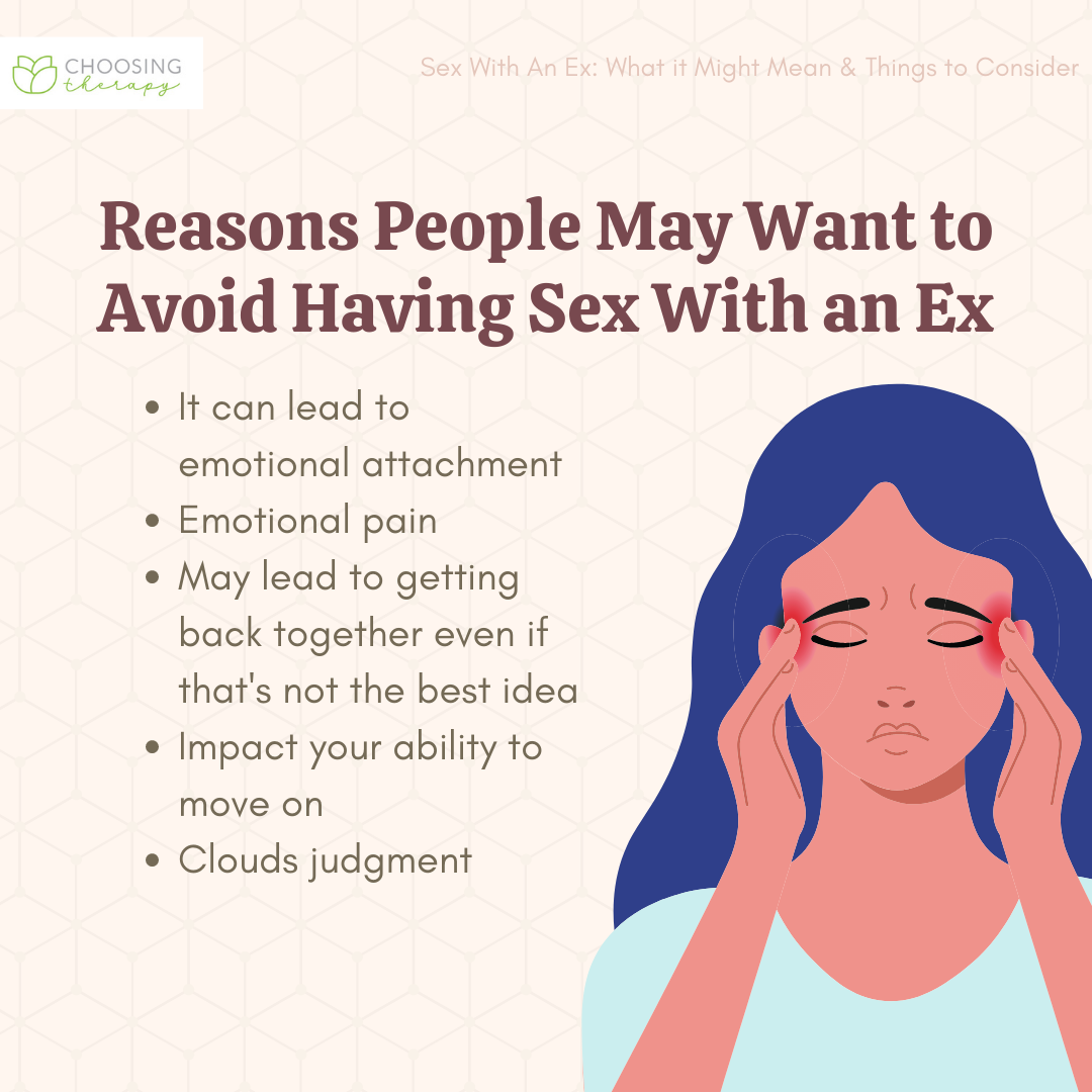 Having Sex with Ex What to Expect? Experts reveal the potential emotional consequences!
