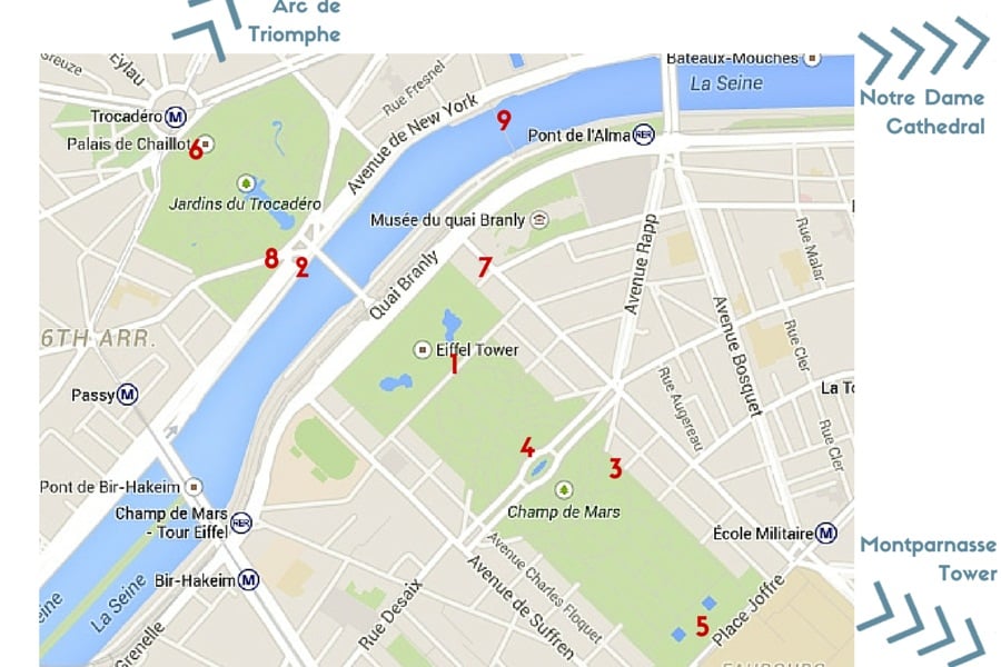 Eiffel Tower Position: A Simple Guide to Finding It. Get the Address and Directions