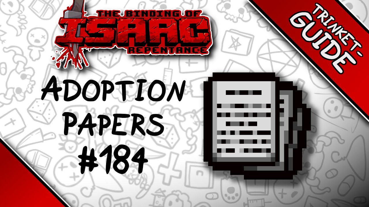 Binding of Isaac Adoption Papers Explained: Everything You Need to Know About the Game Lore