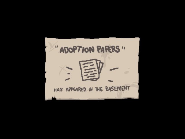 Binding of Isaac Adoption Papers Explained: Everything You Need to Know About the Game Lore