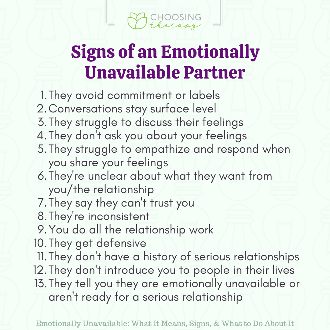 Is Your Relationship Struggling? Signs Youre Emotionally Disconnected From Partner and How to Cope.