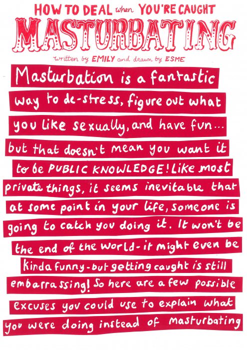 Caught Masturbating: Real-Life Stories and Tips for Dealing with the Shame