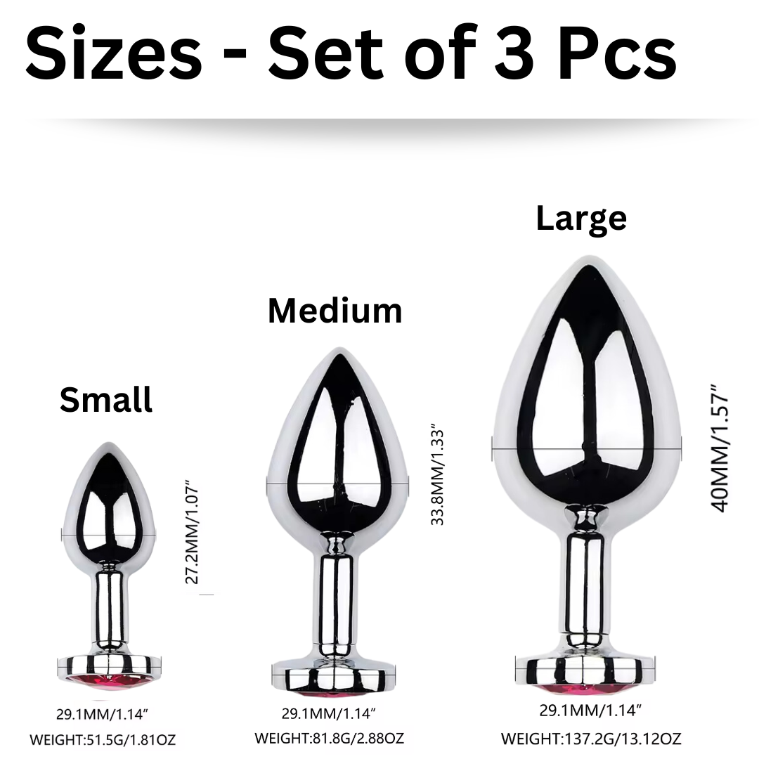 Different Types of Butt Plugs for Men: Shapes, Sizes & Materials