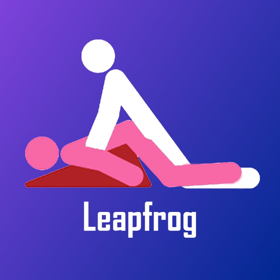 Leap frog sex position variations (Spice things up with these twists)