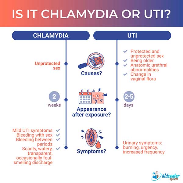 Is it a UTI or Chlamydia? Learn the Key Signs of UTI vs Chlamydia!