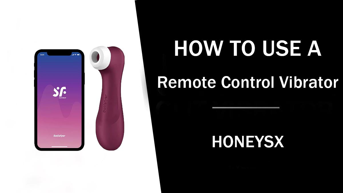 Remote Control Vibrator for Beginners: A Quick Guide
