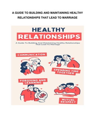 Setting healthy expectations from a relationship: Practical tips for building a strong and fulfilling partnership.