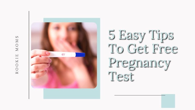 Need a Free Pregnancy Test? Heres How to Get One