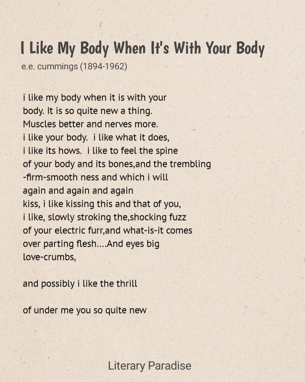Sexually Poems That Will Turn You On (Find Your Favorites Here)