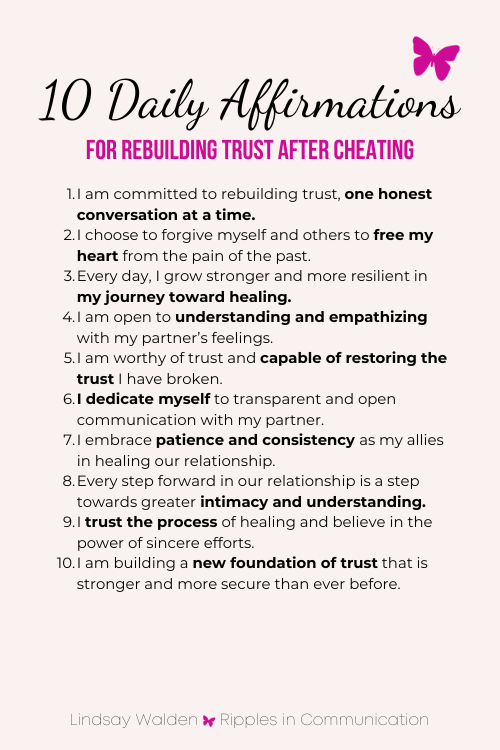 Relationship Repair: How to Rebuild Trust After Infidelity