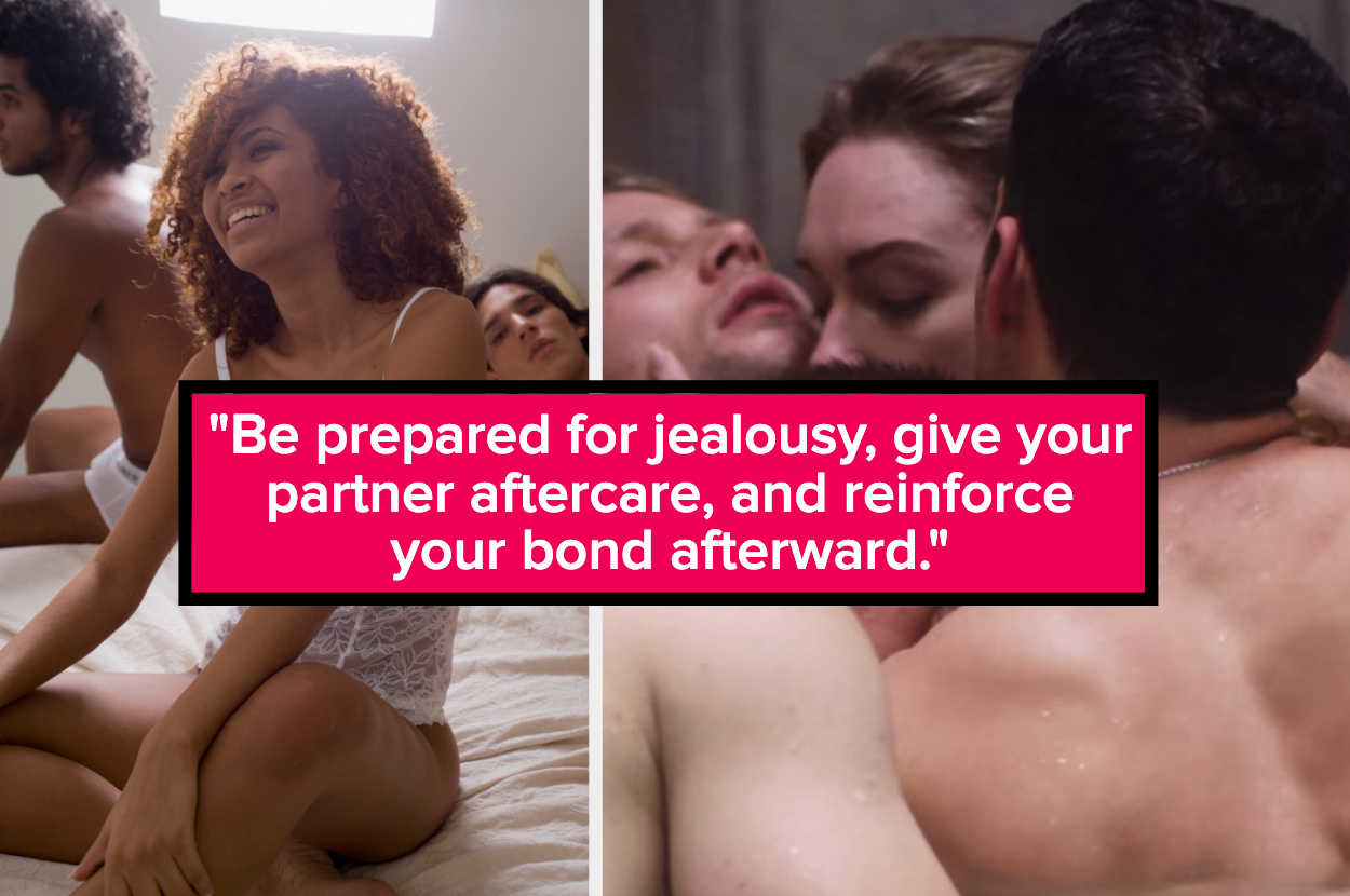 Threesome Stories: Hot Confessions and Experiences Shared