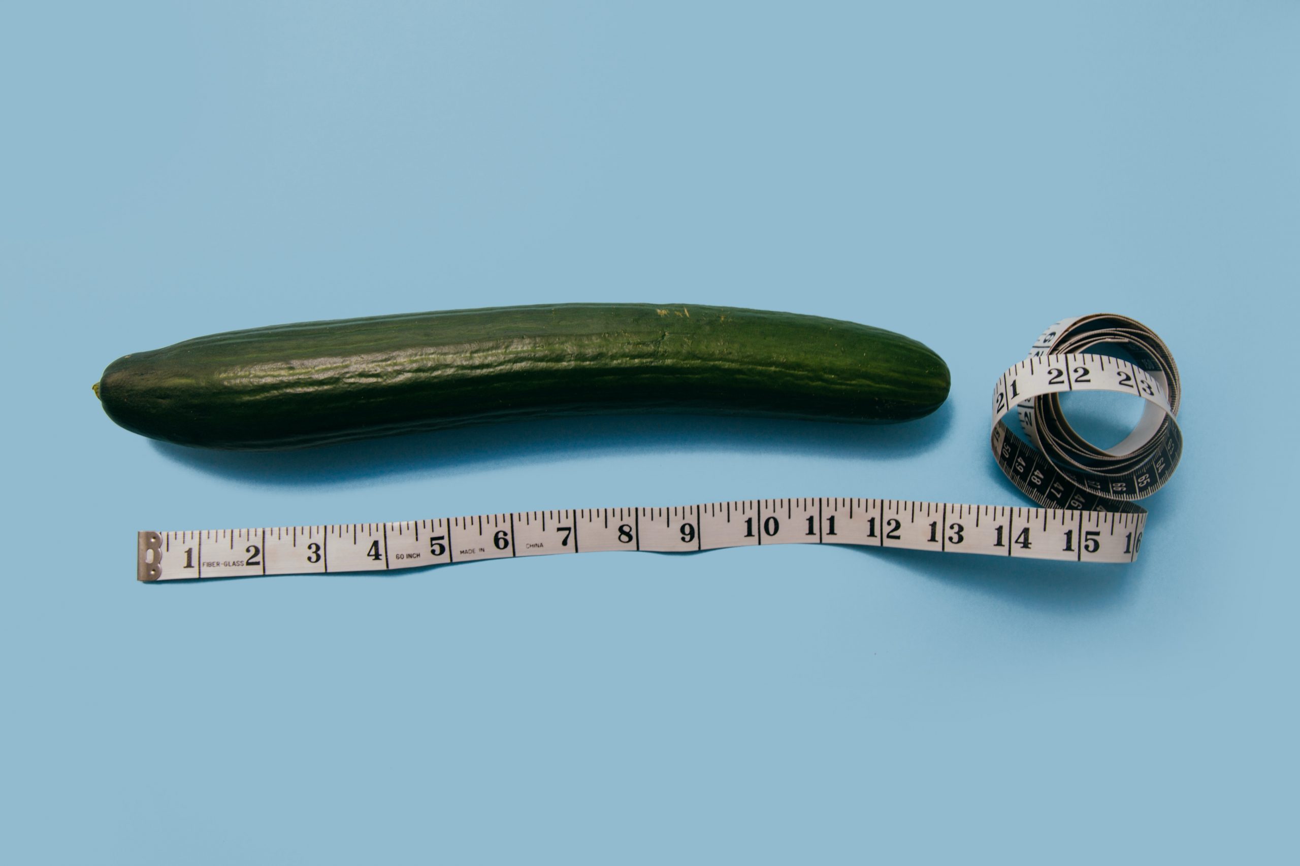 how common is an 8 inch penis? Lets look at what the data says