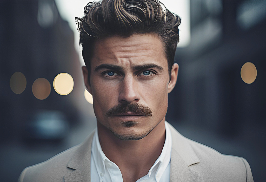 Tread Mustache Styles for Men: How to Choose? Explore Different Looks Here