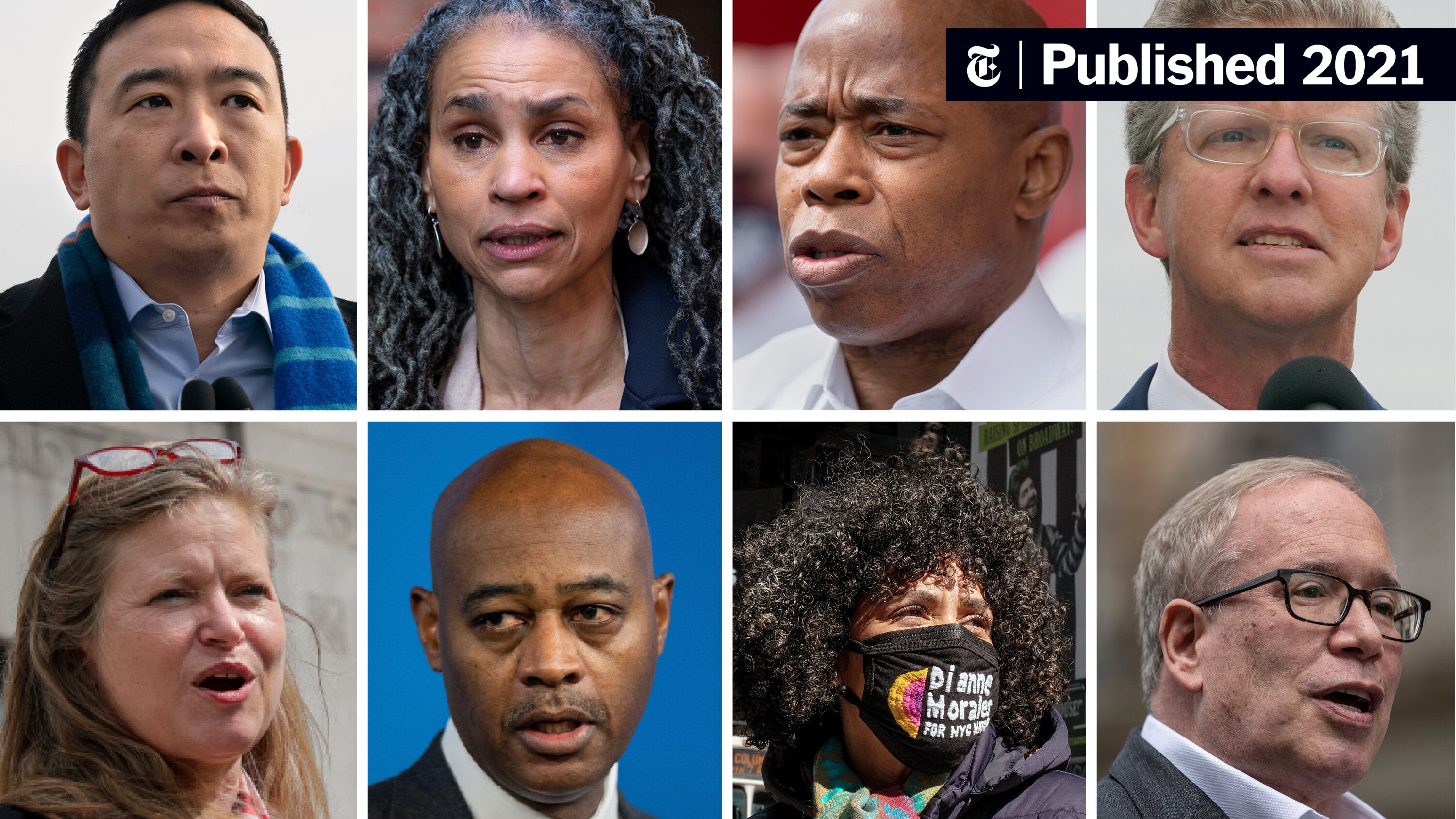 The Big Race: A Recap of the Nov 1999 NYC Candidates.