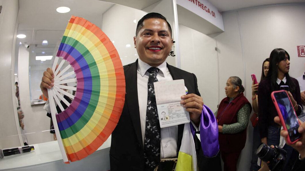 Ociel Baenas Inspiring Journey: From Activist to Magistrate.