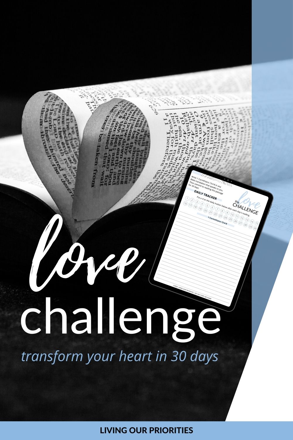 The love challenge explained: Tips and tricks for a better love life.