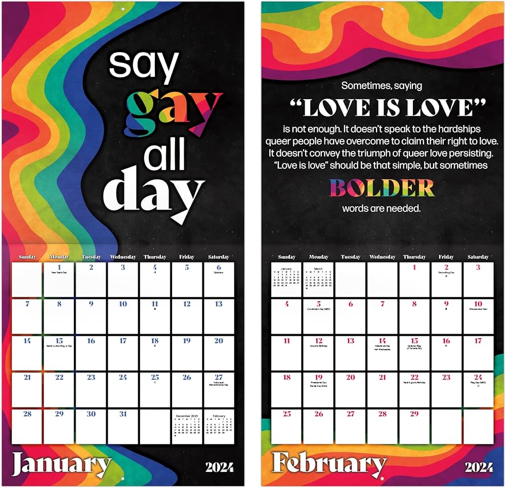 lgbtq+ holidays 2024: what are the important dates? Mark your calendar and celebrate with pride!