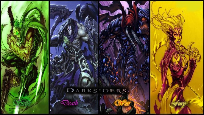 All About the Darksiders Horsemen: Who Are They Really?
