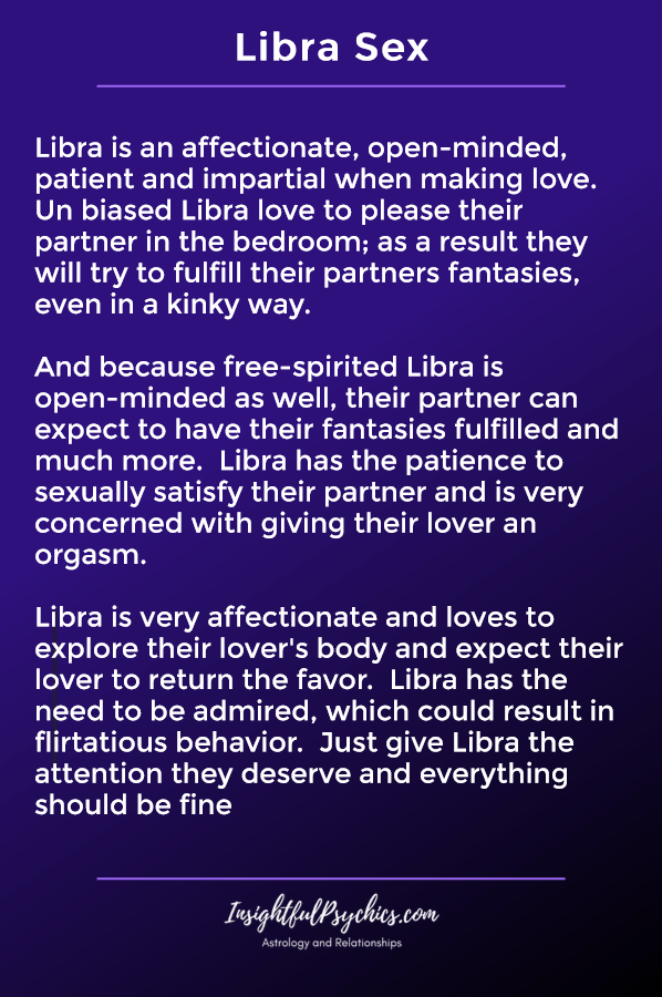 Whats a Libra Man Like Sexually? Discover His Desires and Secrets in Bed!