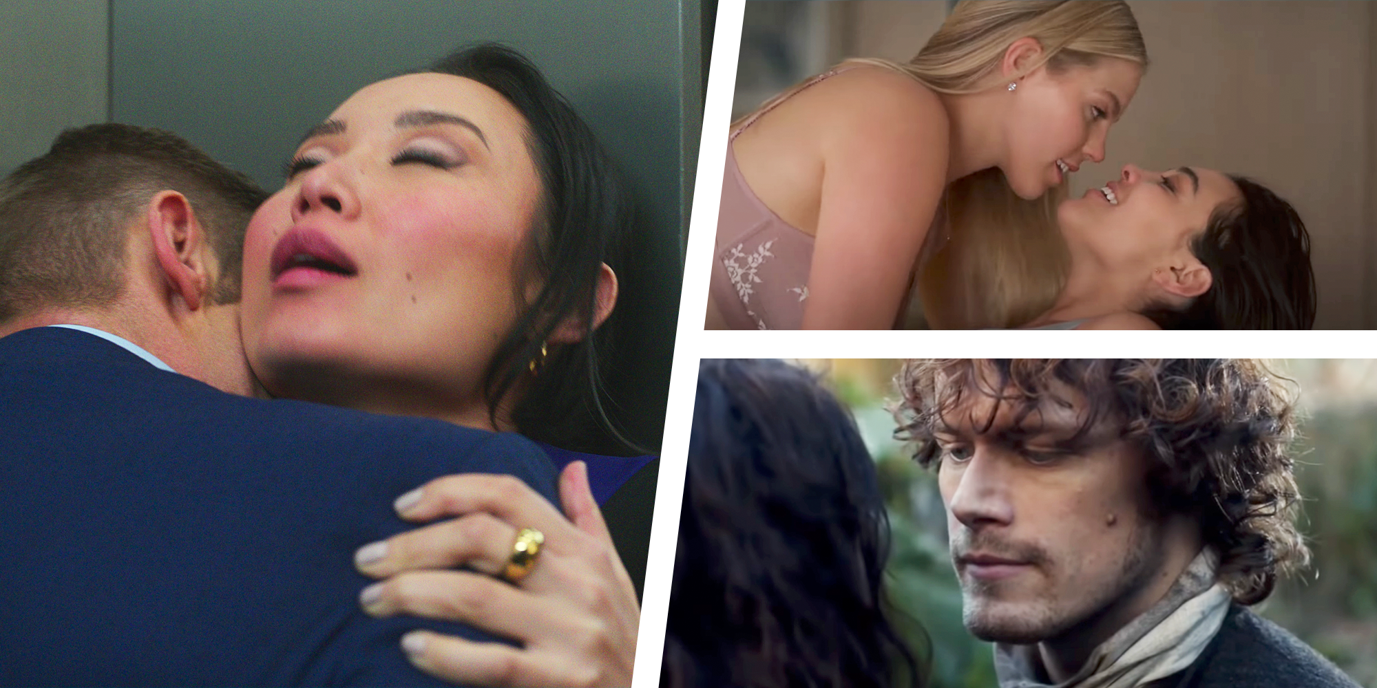 TV Show Sex Scenes: The Hottest Moments on Screen
