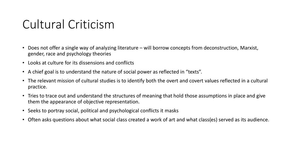 Cultural Criticism Examples Explained (Simple Breakdown of How It Works in Real Life)
