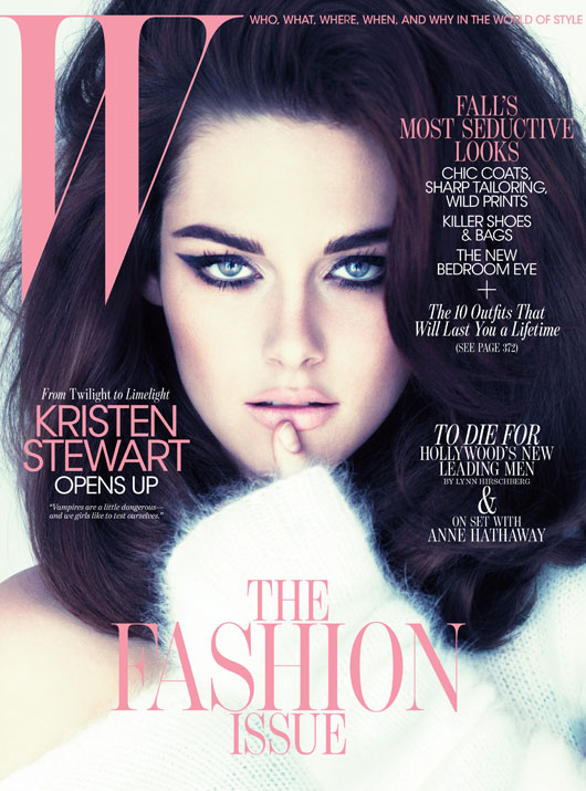 Wow! Kristen Stewart Cover Story You Cant Miss.