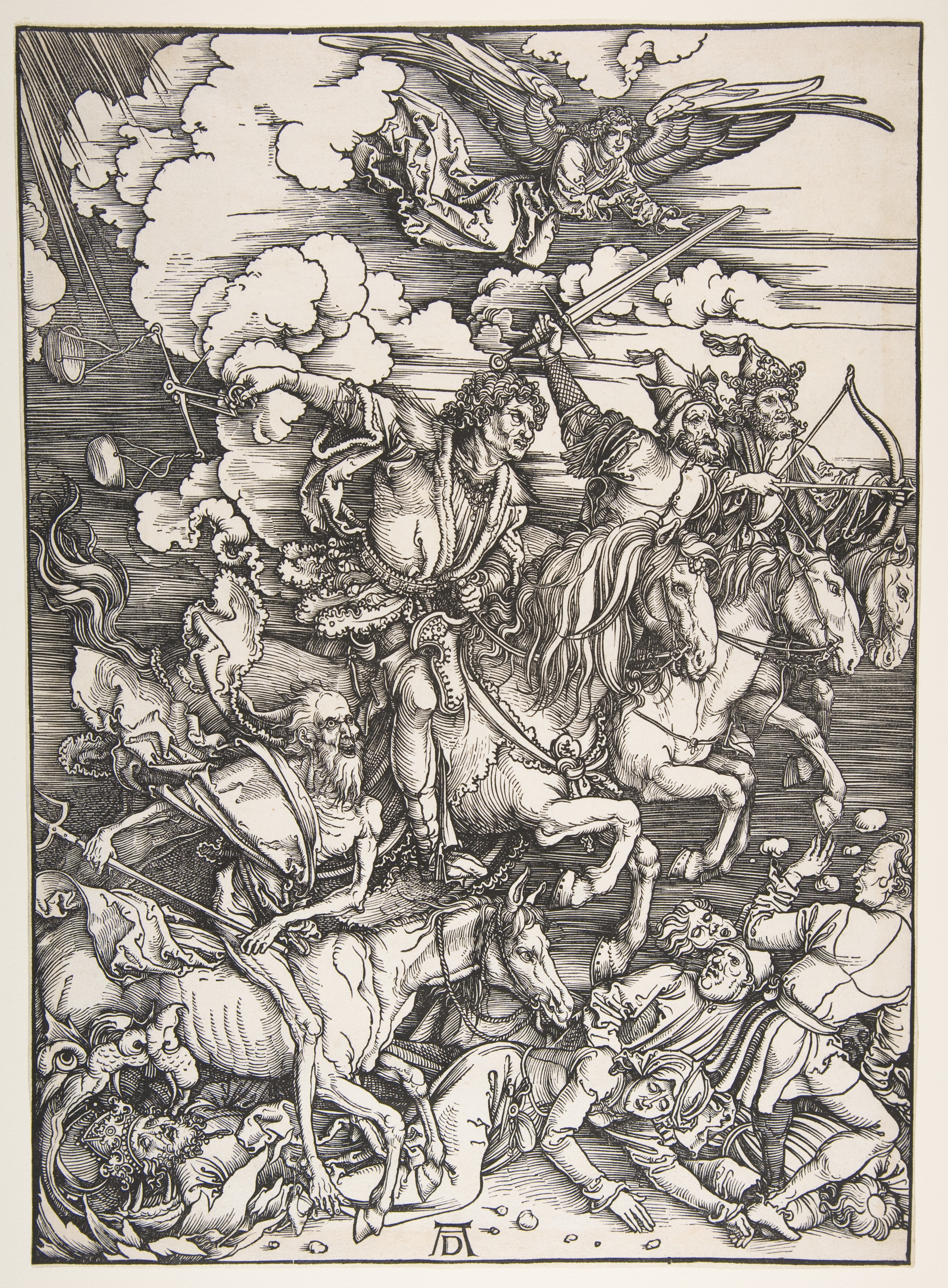 The Famous 4 Horsemen of the Apocalypse Painting: Get the Facts!