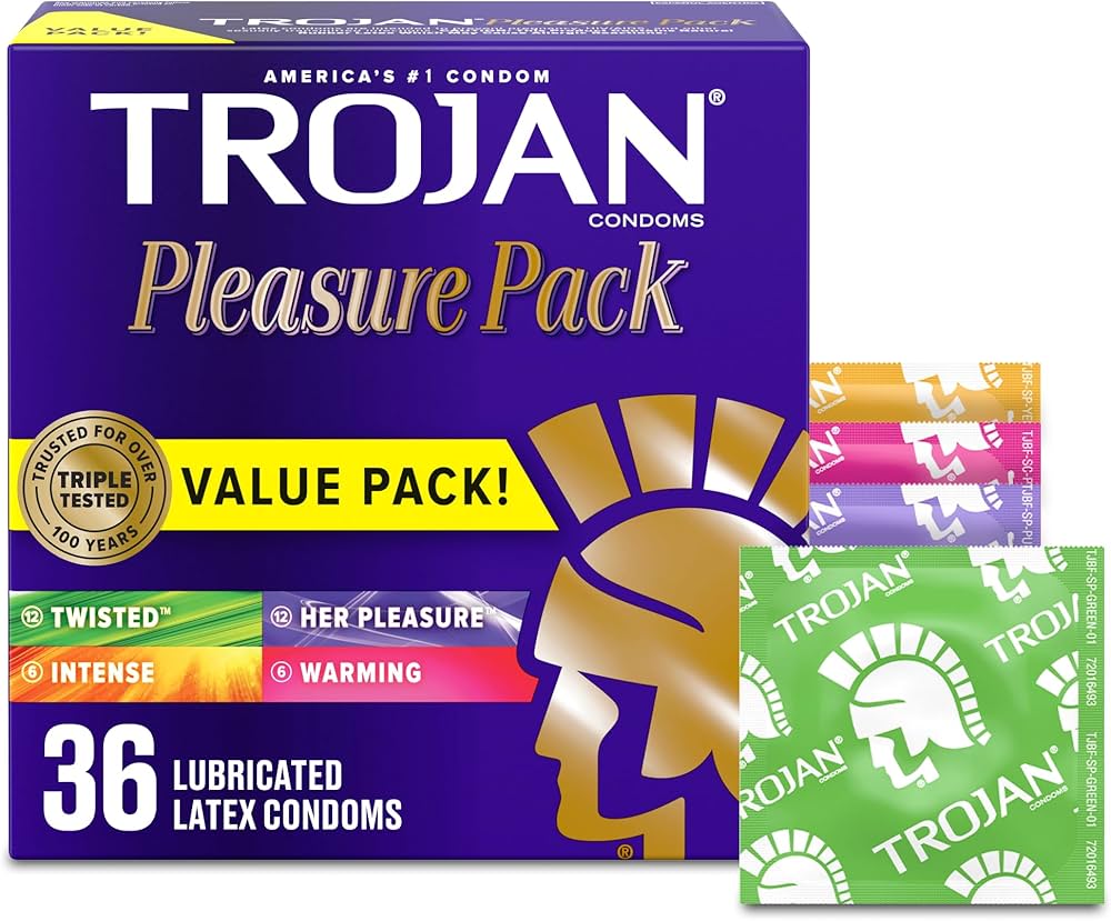 Trojan Variety Pack: Your Best Options (Find the Best Deals on Assorted Condoms)