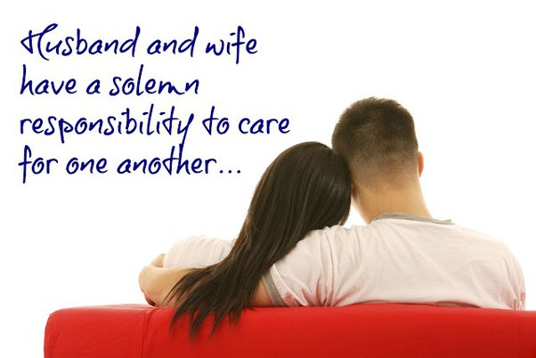 What is your relationship to each other when married? (Discover the real meaning of being husband and wife)
