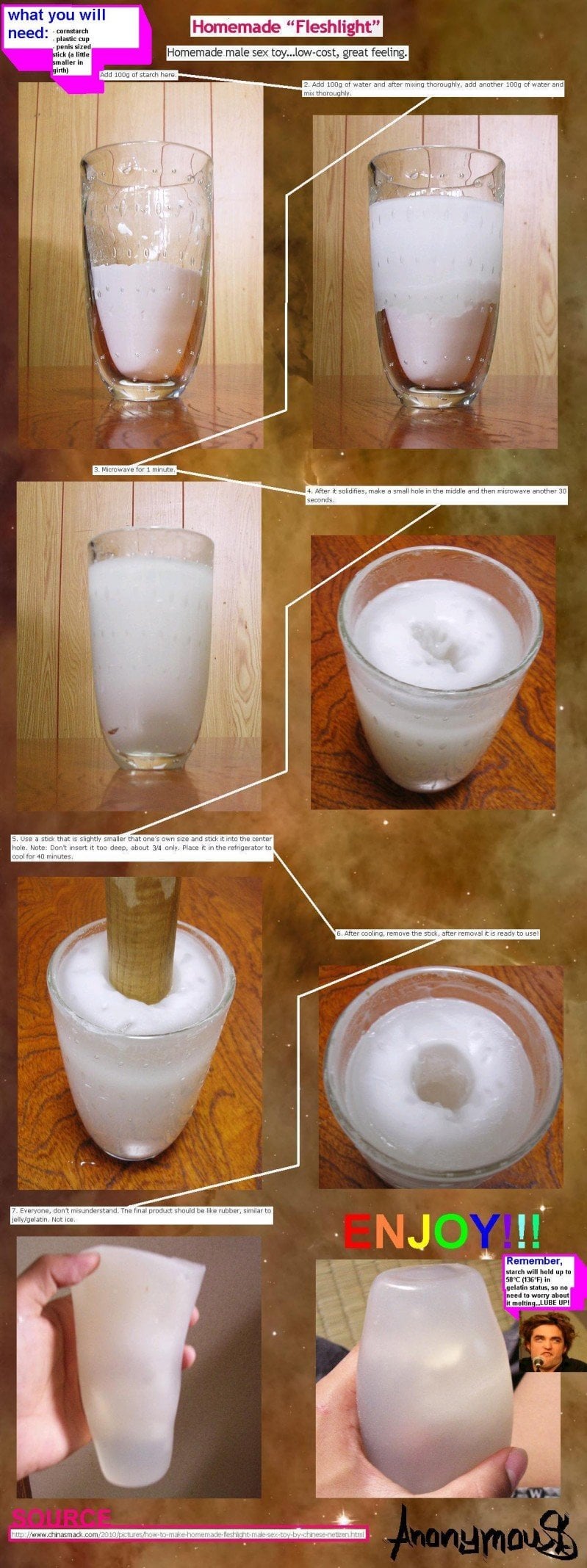 Quick Guide: How to Make a DIY Fleshlight in Minutes
