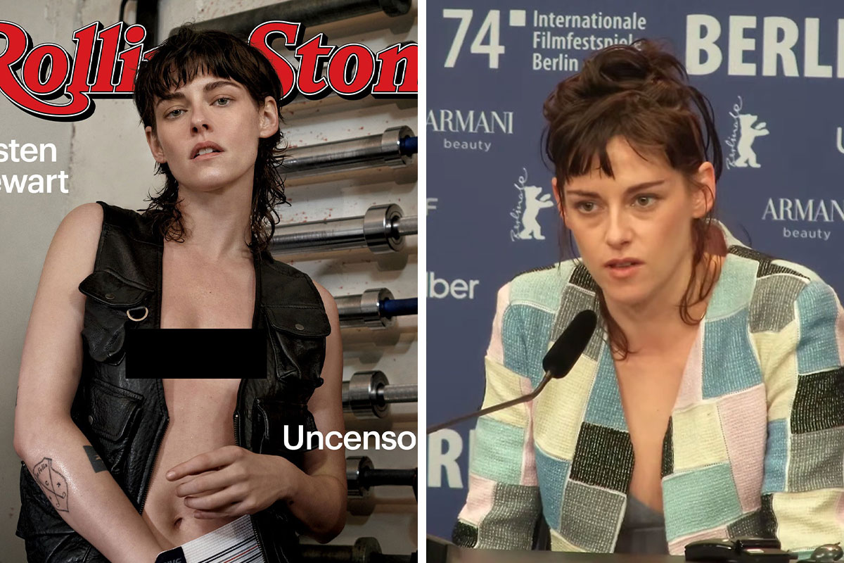 Wow! Kristen Stewart Cover Story You Cant Miss.
