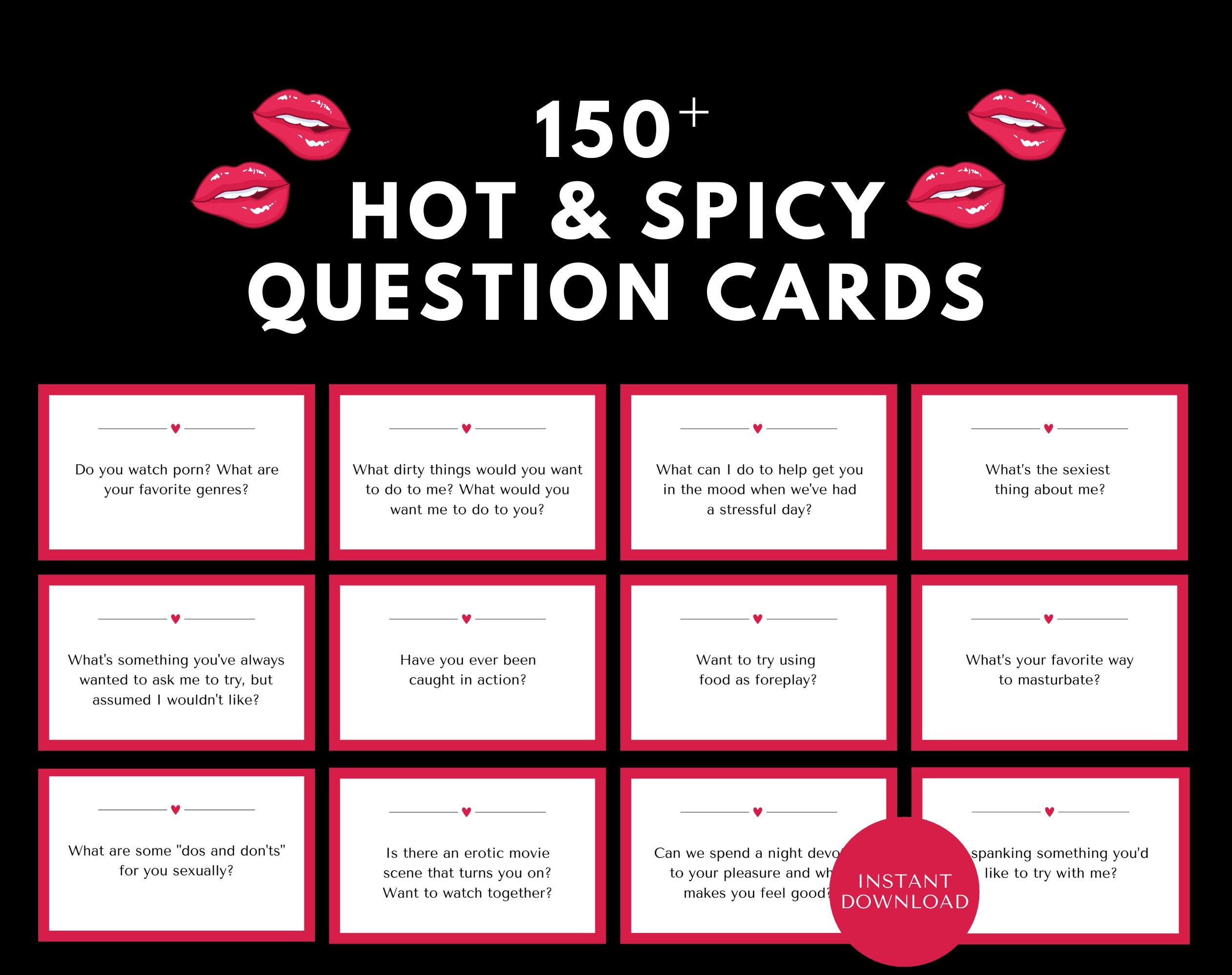 Sexual Question Game: The Ultimate Guide for Couples and Friends to Play