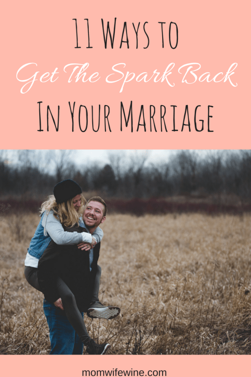 Lost that loving feeling? How to get the spark back in your marriage now