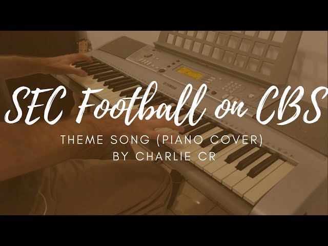 How to find the sec cbs theme music? Easy ways to listen to it online.