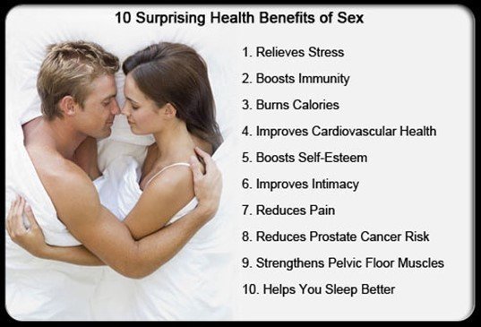 Understanding Sex from Sex: Benefits and Risks
