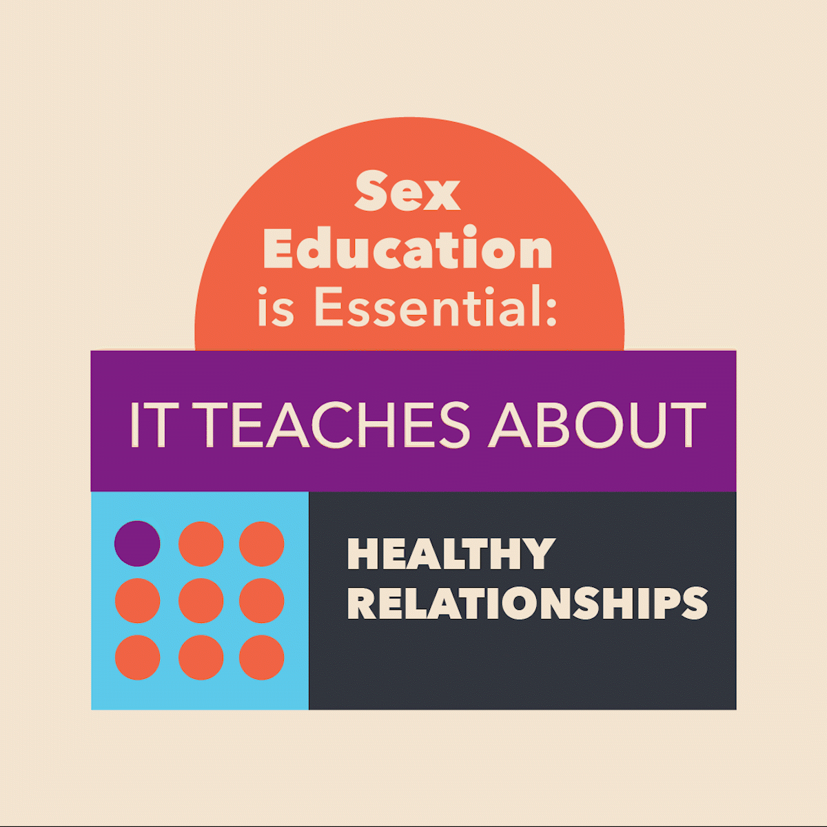 Sex education should be taught in schools: discover how it can help protect young people and promote health.