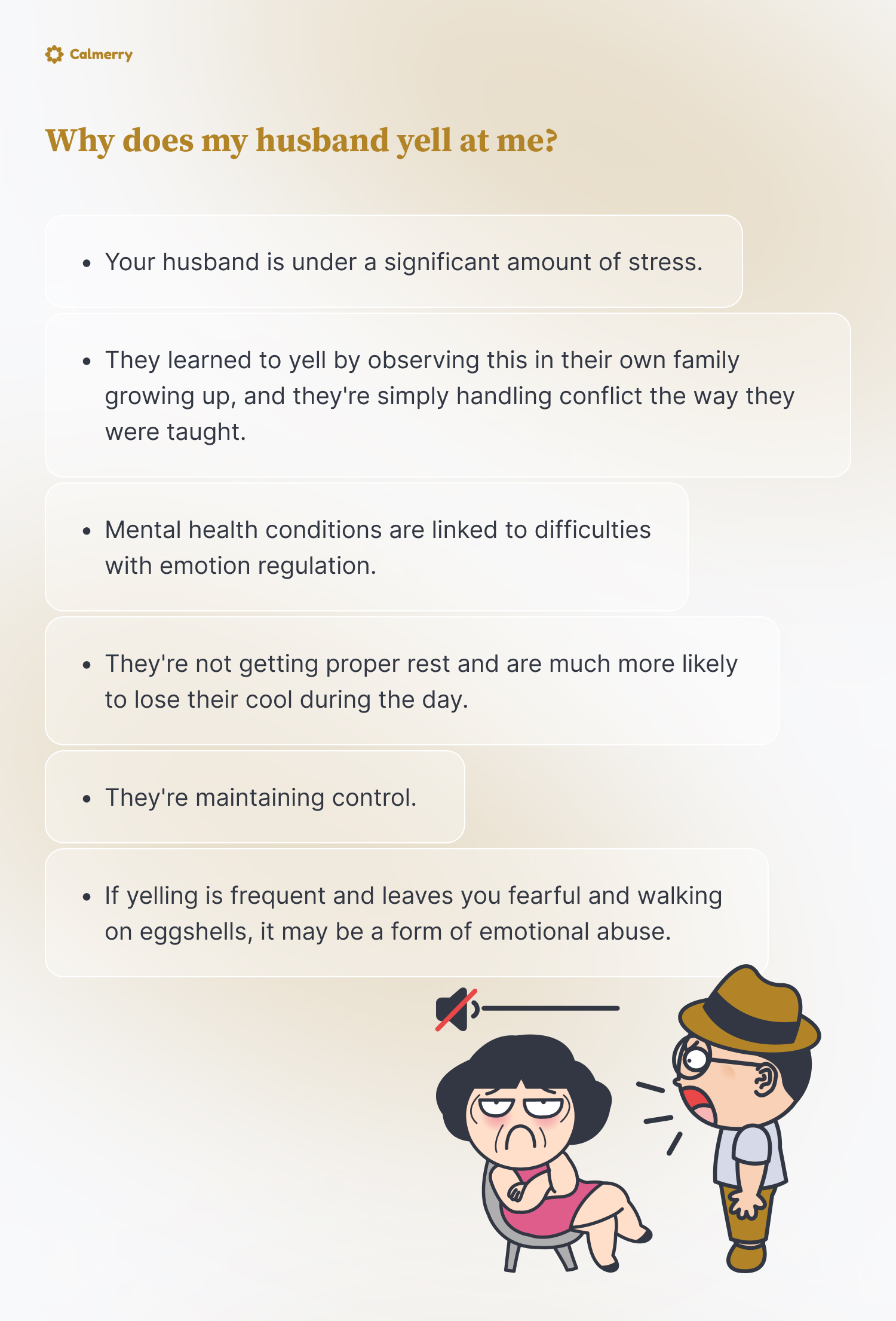 Stop the Yelling: How to Communicate When Your Husband Yells