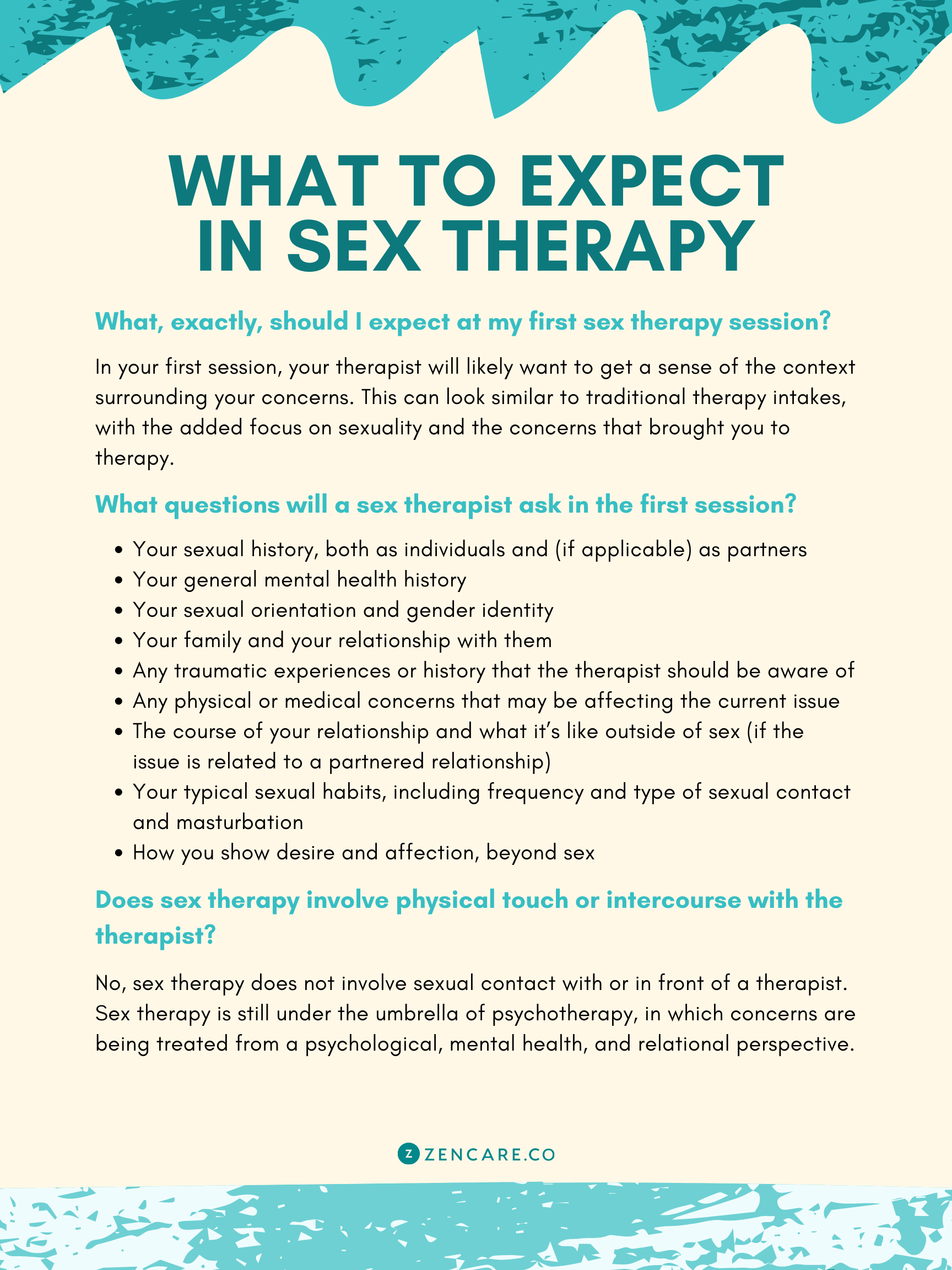 Marriage sex counseling near me, what to expect during your first session today?