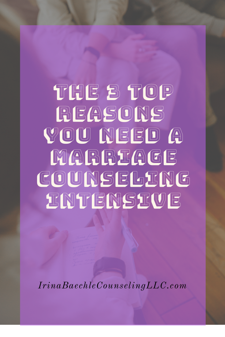 Need Intensive Marital Therapy? Find the Best Help for Your Relationship