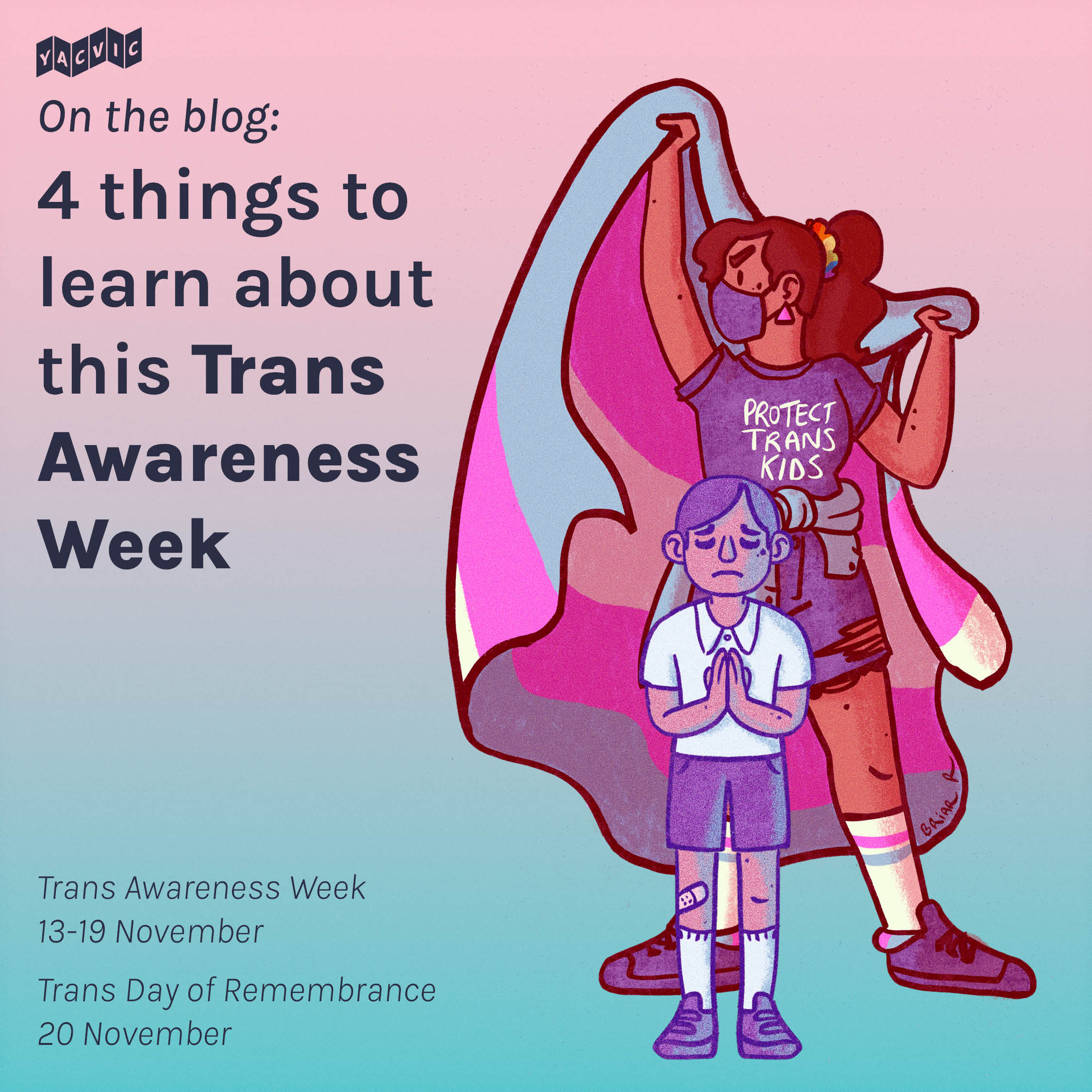 Learn About Transgender Issues During Awareness Week