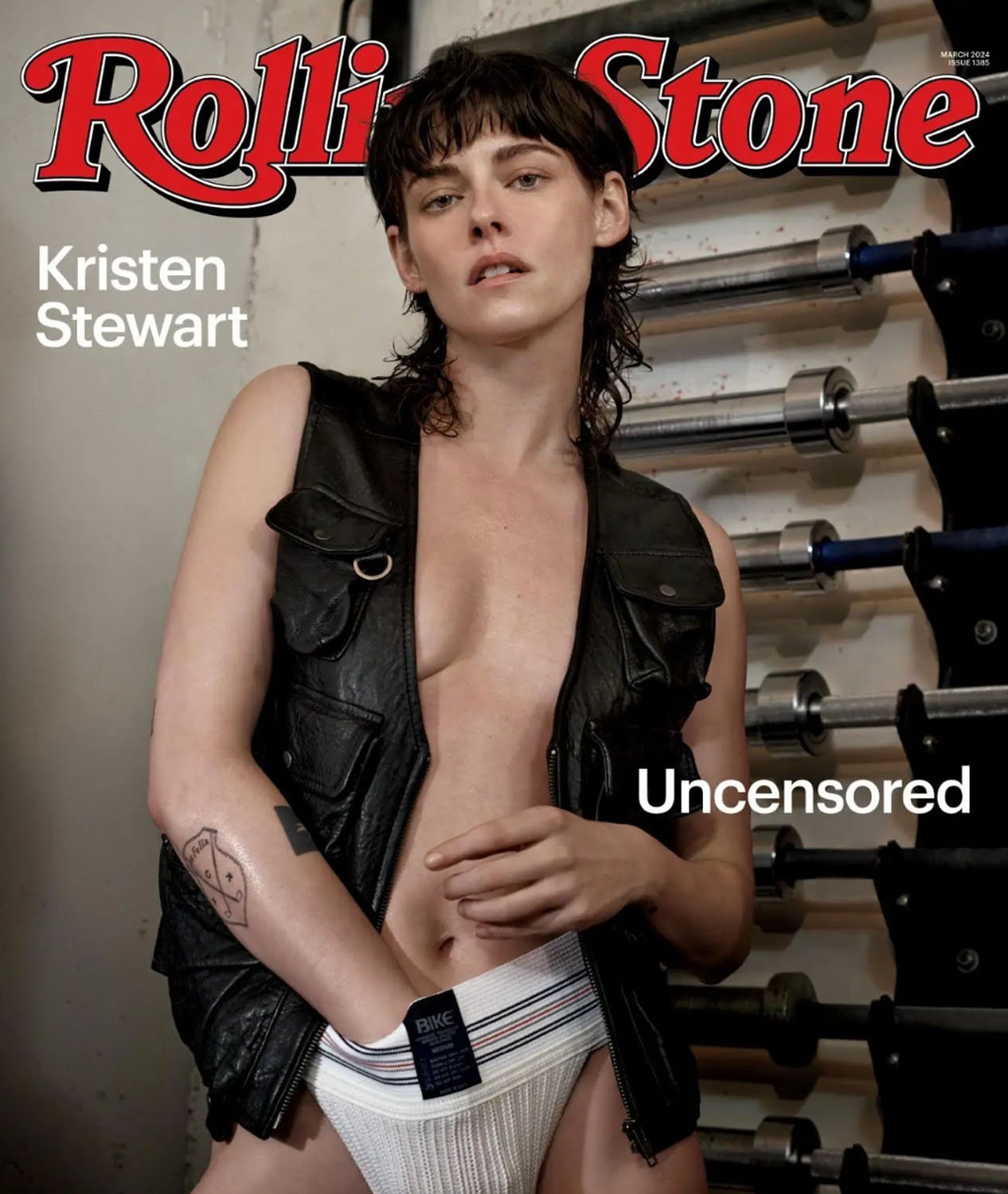 Kristen Stewart Talks Love, Life, and Movies in Her New Rolling Stone Cover Interview.