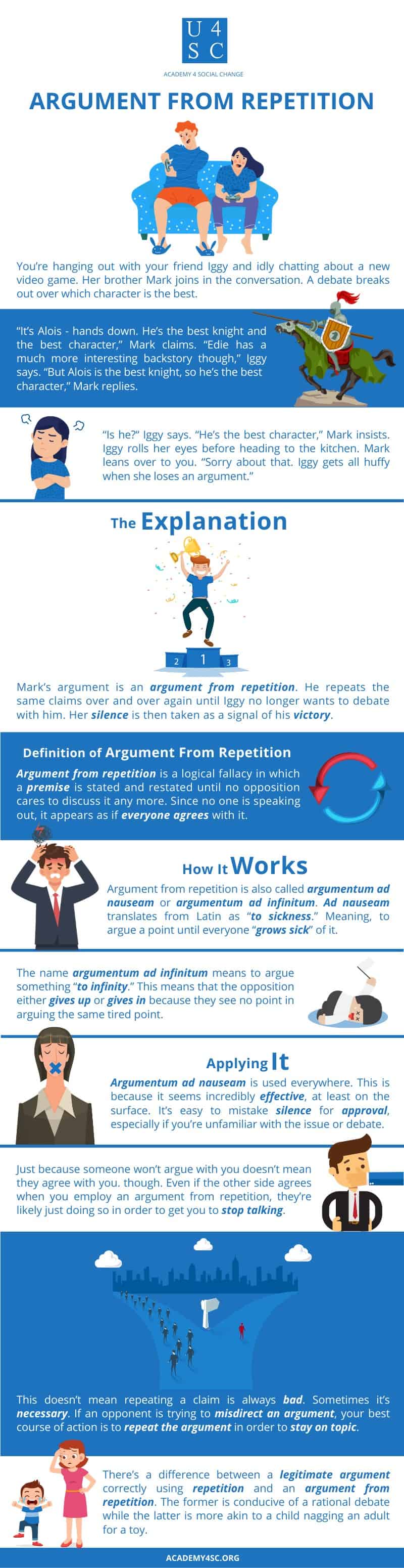 Using the Word Again in an Argument: Is It Effective or Just Repetitive?