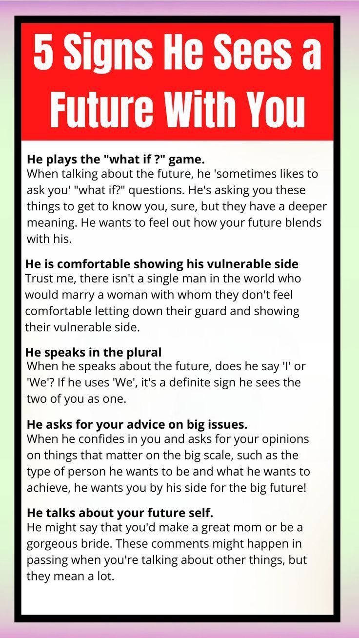 Is He Your Future Partner? Check These Signs To Know For Sure!