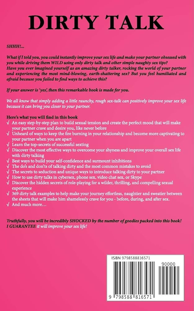 Simple Filthy Sex Ideas: Dirty Talk Tips for Beginners