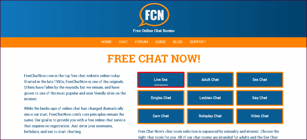 Free Good Sex Chat Sites: Meet New People and Have Fun