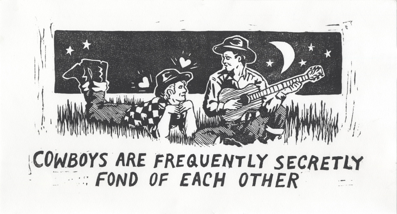 Cowboys Are Frequently Secretly Fond of Each Other Lyrics: Simple Explanation