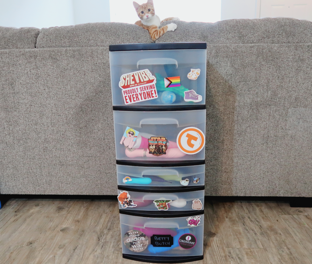 Sex Toy Storage Ideas: Keep Your Toys Organized and Discreet