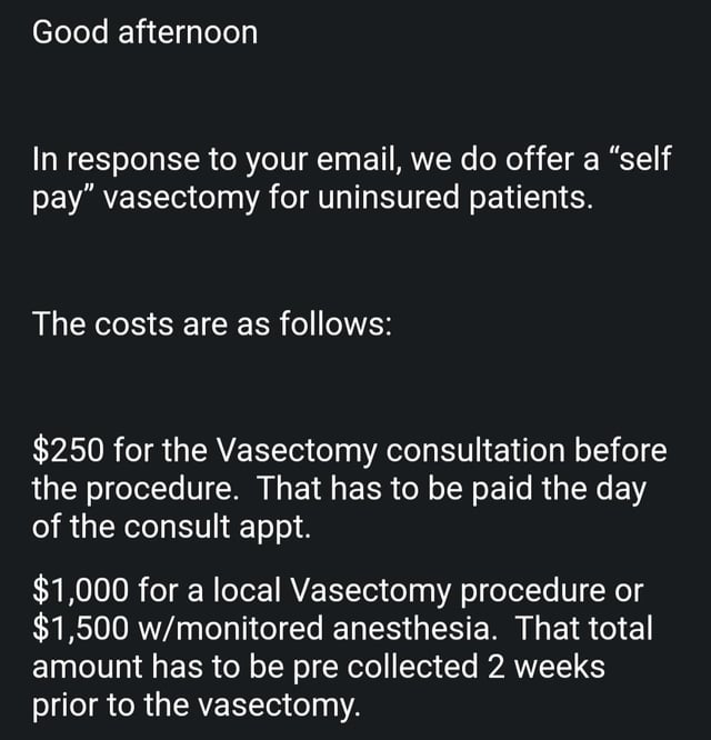 Does Insurance Cover Vasectomy? A Quick Guide to Costs