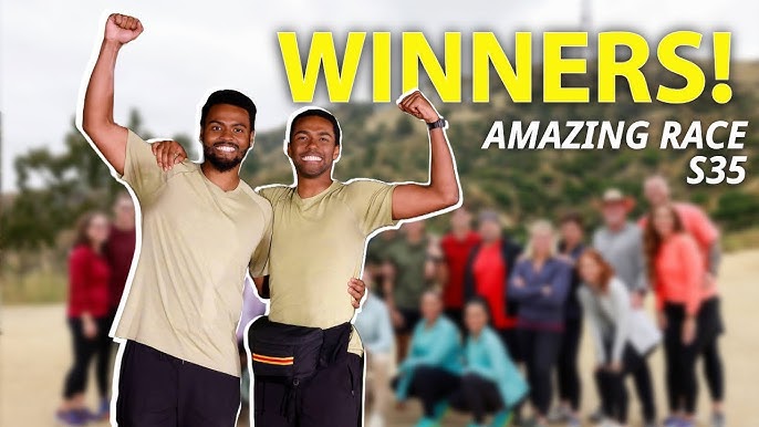 Winners Crowned in Amazing Race 2024! (Did Your Favorite Team Take the Prize?)